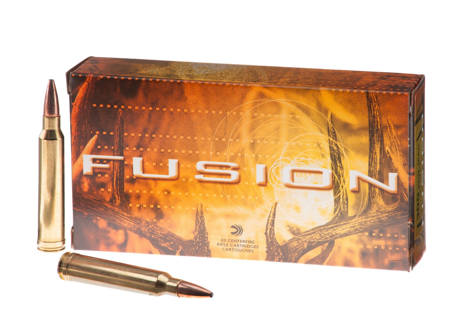 Federal® Fusion .300 Win. Mag. 150-Grain Centerfire Ammunition