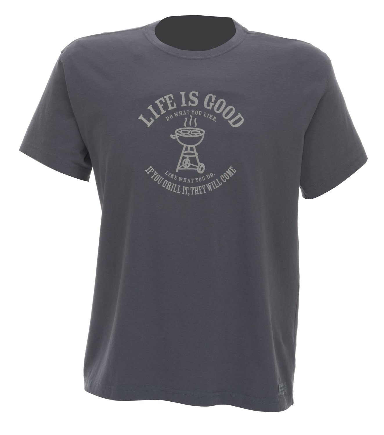 Life is good® Men's If You Grill Crusher T-shirt thumbnail
