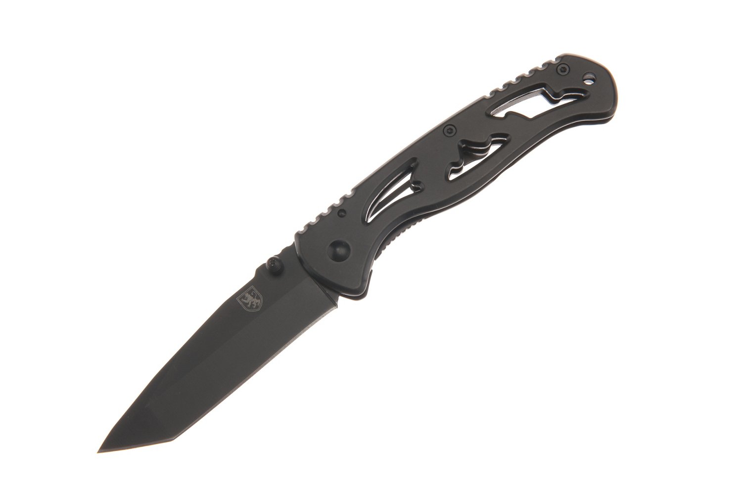 Monarch Aluminum Tanto Folding Knife