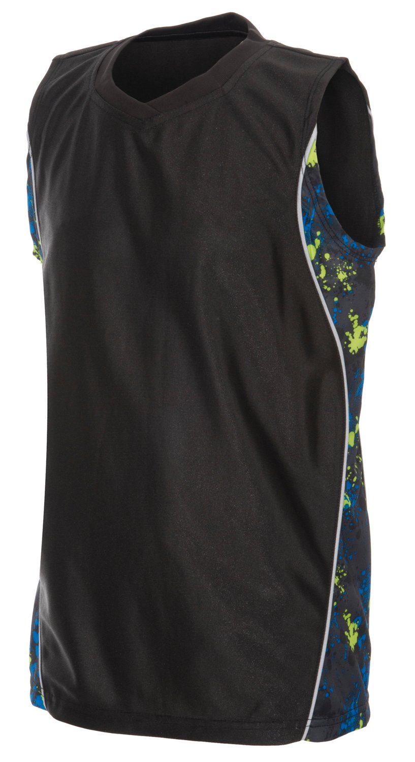 BCG Boys' Printed Panel Basketball Jersey