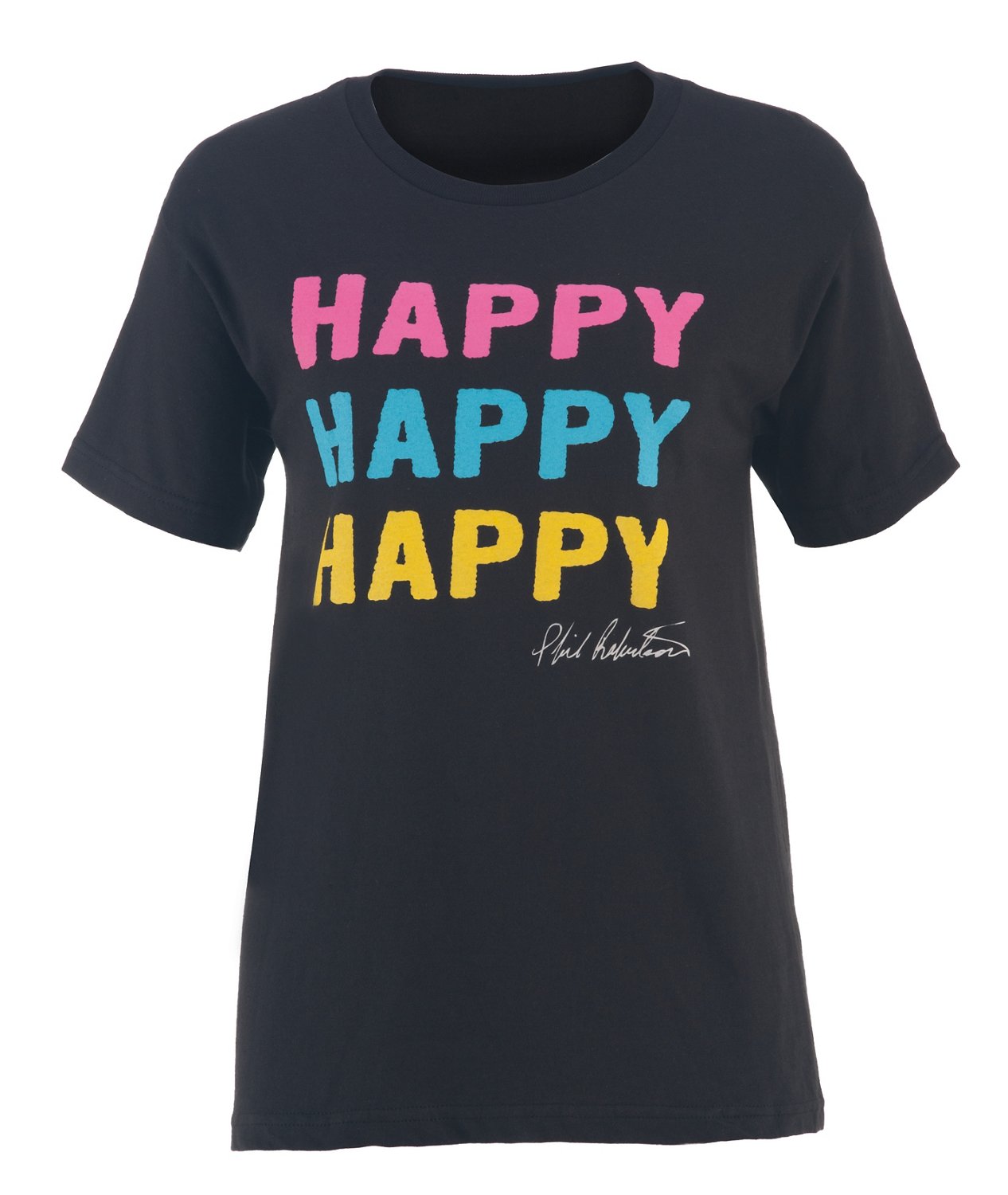 Duck Commander Adults' Happy Happy Happy T-shirt