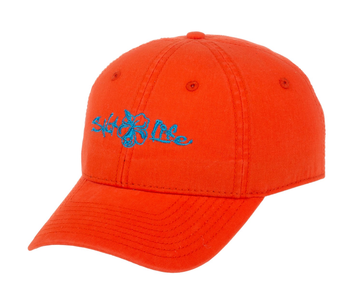 Salt Life Women's Hibiscus Metallic Hat