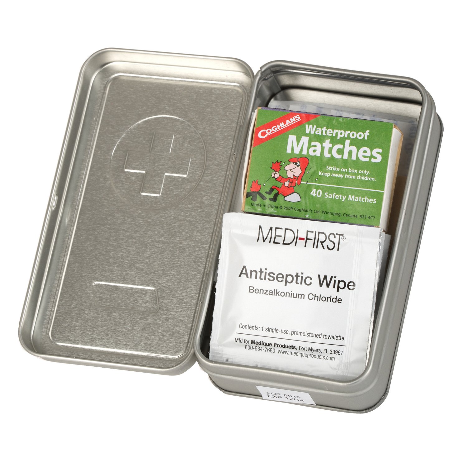 Coleman® Personal Survival First Aid Tin