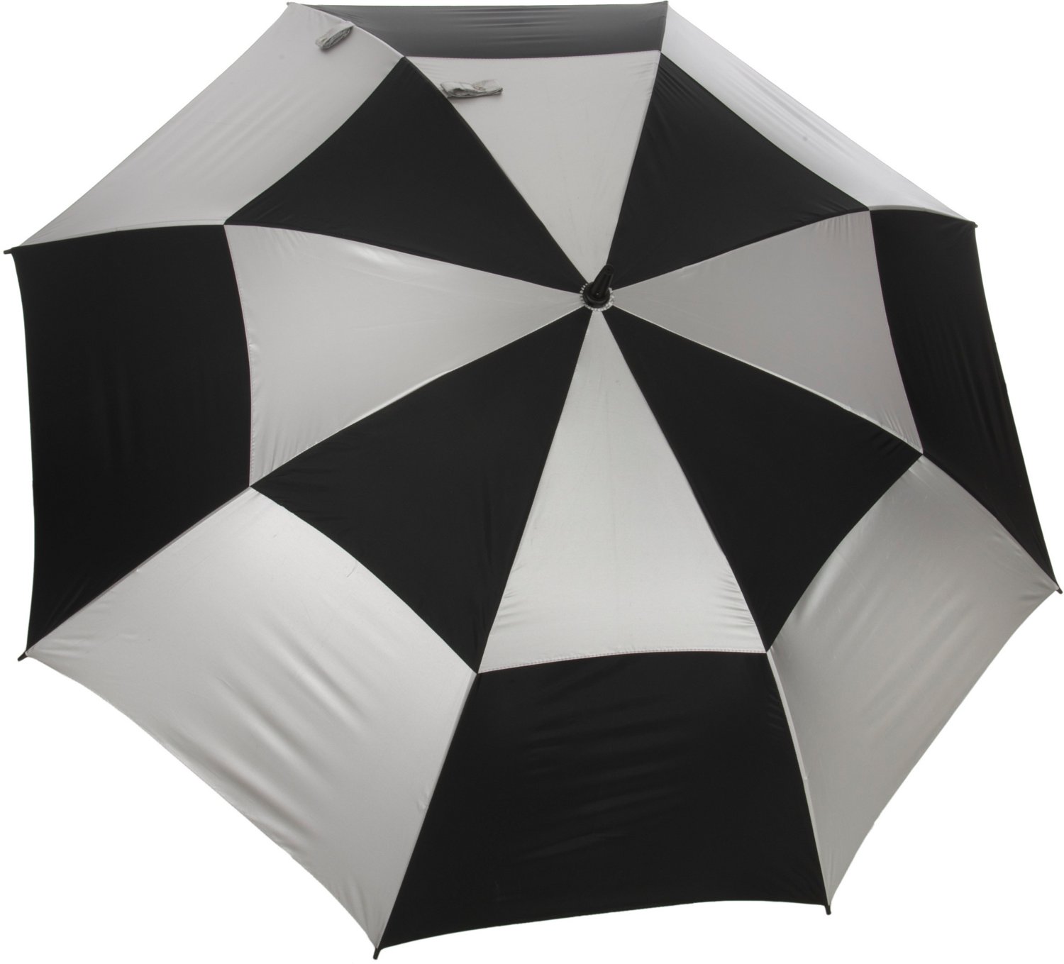 Wilson Ultra 62" Silver and Black Umbrella