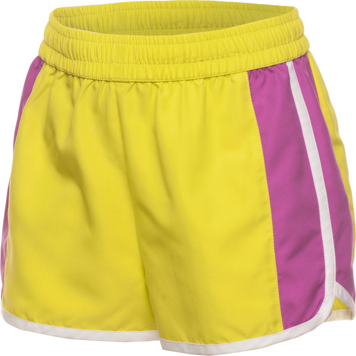 BCG Girls' Woven Side Panel Taped Short