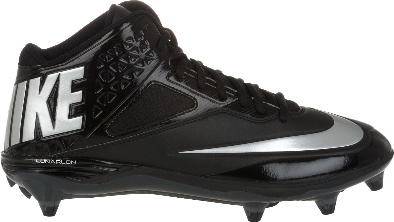 Nike Men's Lunar Code Pro 3/4 Football Cleats
