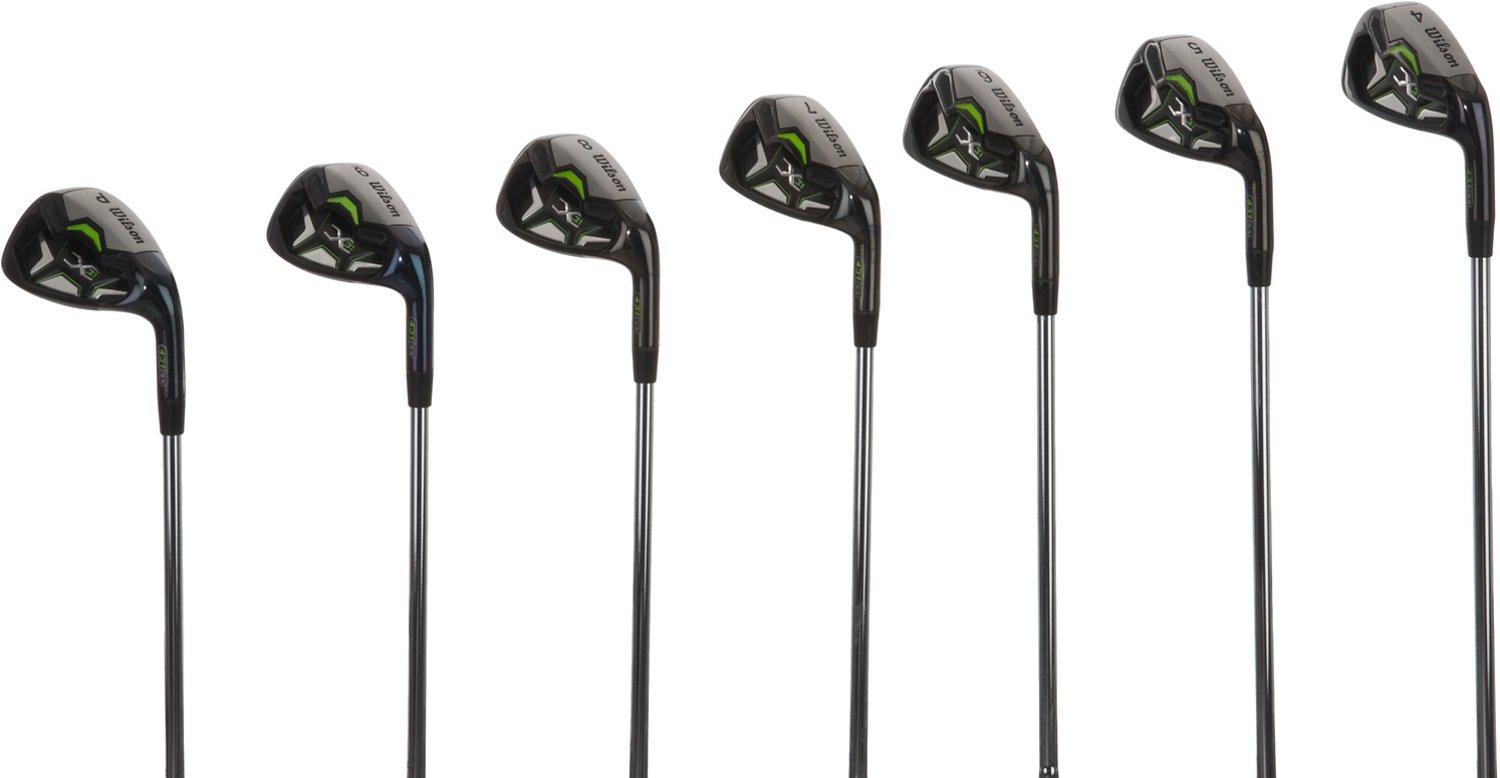 Wilson Men's X-31 Wall Iron Set
