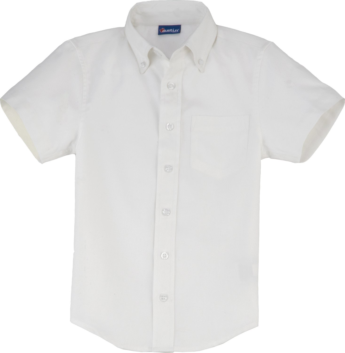 Austin Clothing Co.® Boys' Woven Short Sleeve Oxford Shirt