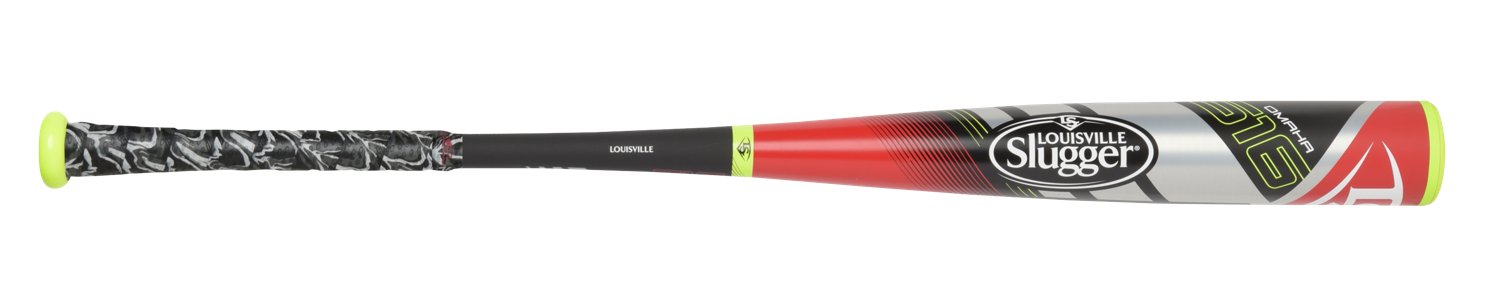 Louisville Slugger 2016 Adults&#39; Omaha 516 Aluminum BBCOR Baseball Bat -3 | Academy