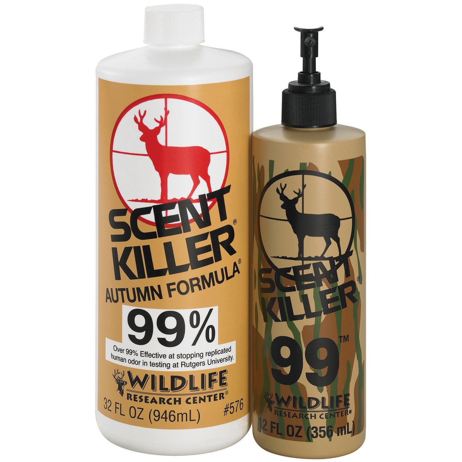 Wildlife Research Center® Scent Killer® Autumn Formula® 32 fl. oz. Scent Eliminator Combo