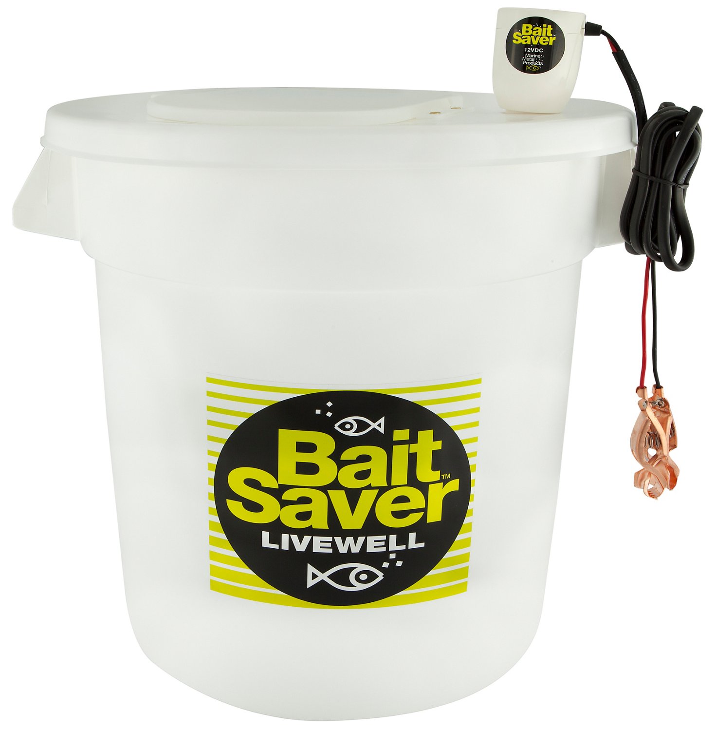 Marine Metal Products Bait Saver™ 10-Gallon Livewell