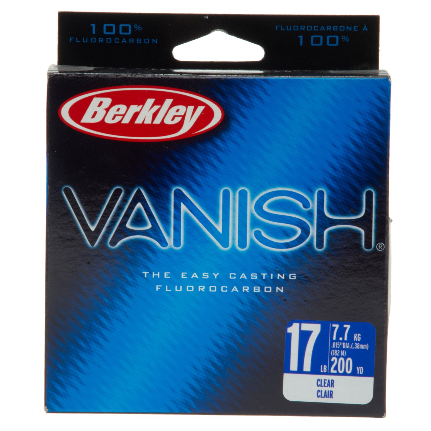 Berkley® Vanish® 17 lb. - 250 yards Fluorocarbon Fishing Line