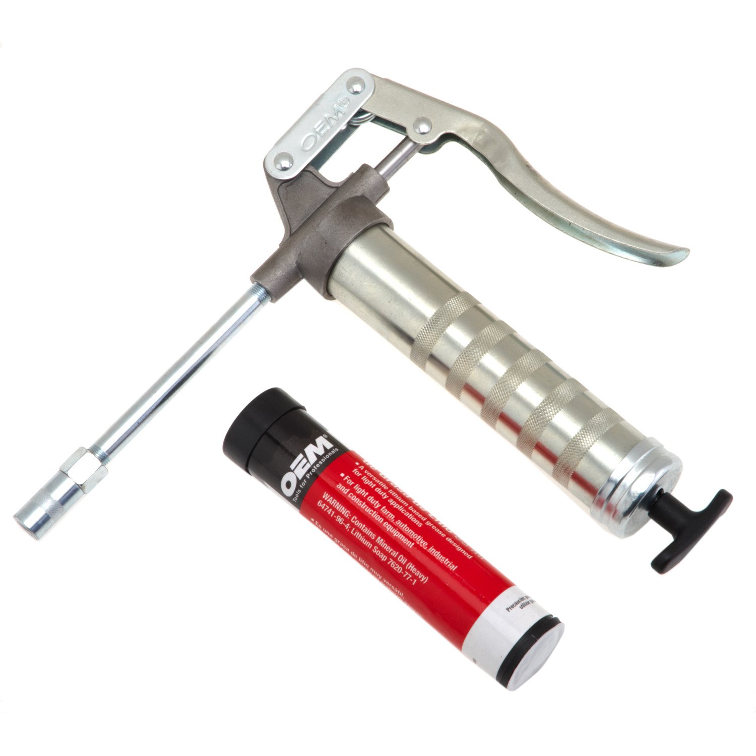 OEM Mini Grease Gun Set thumbnail