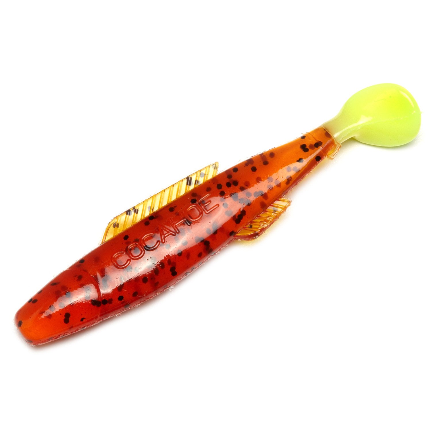 Pumpkin Pepper/Chartreuse Tail