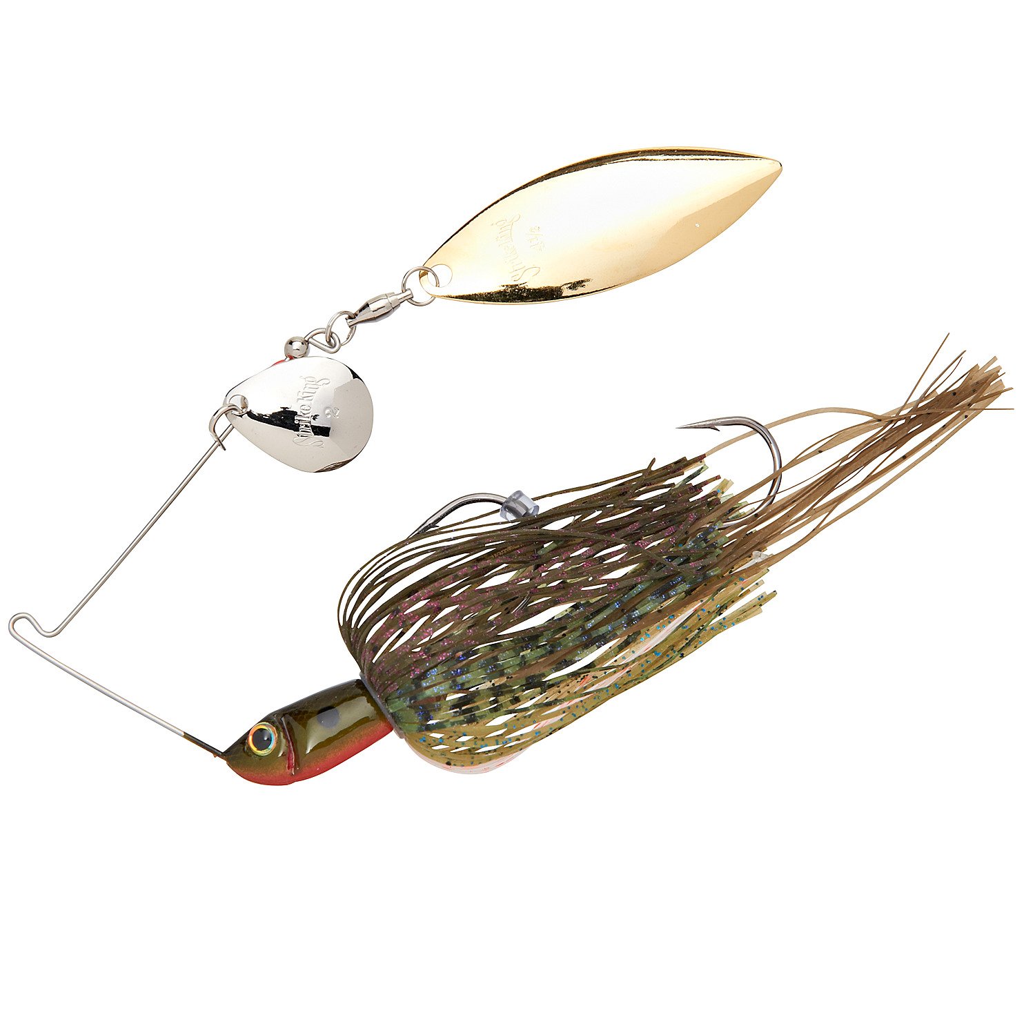 Strike King Premier Plus 3/8 oz Tandem Blade Spinnerbait