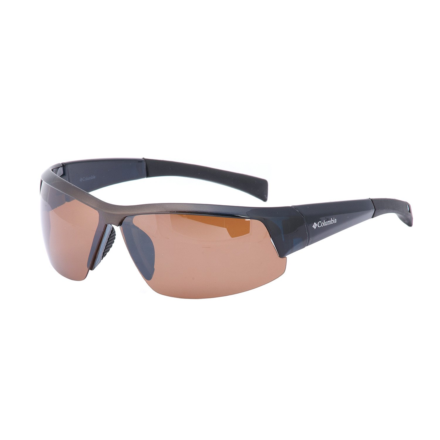 Columbia Sportswear Adults' Semi-Rimless Rectangular Wrap Sunglasses thumbnail