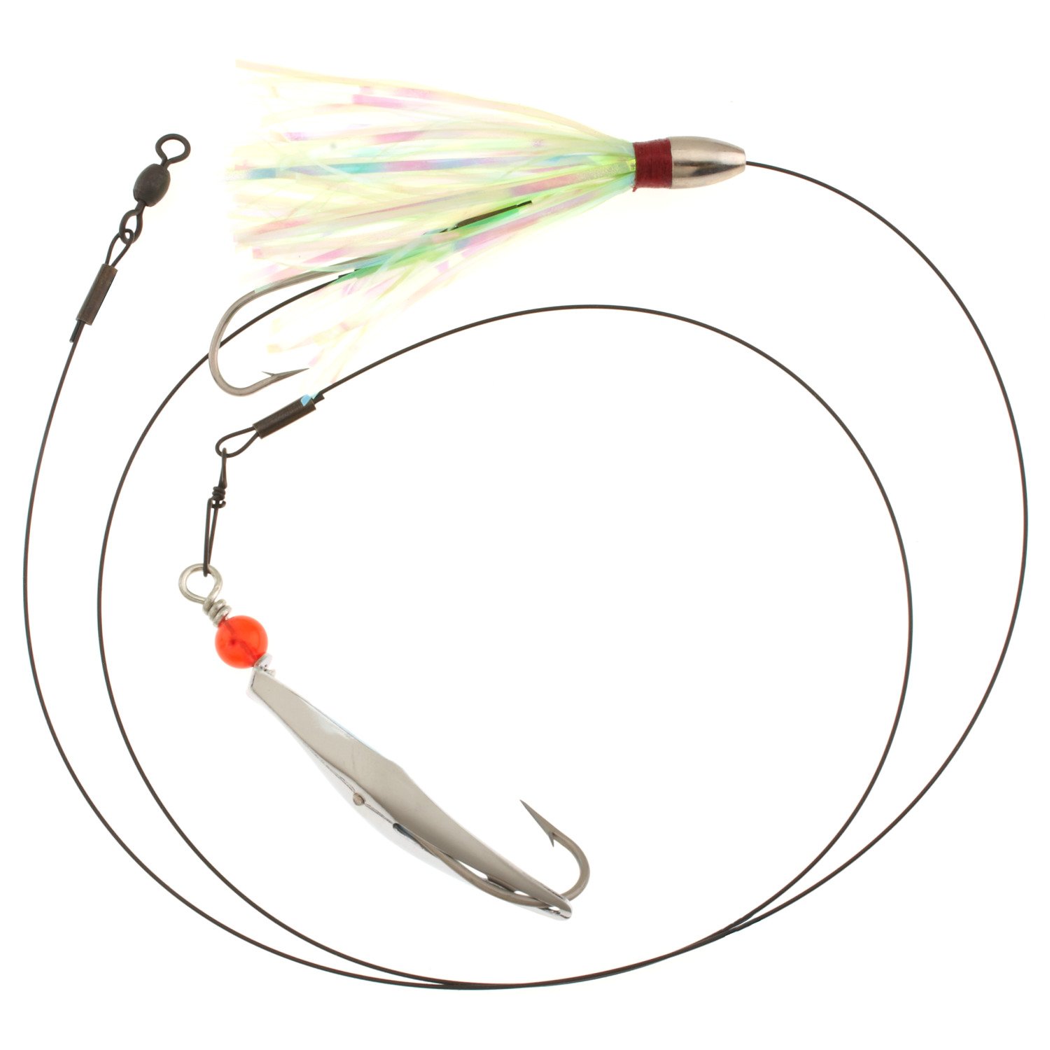 Clarkspoon Mackerel 1/8 oz. Duster Rig