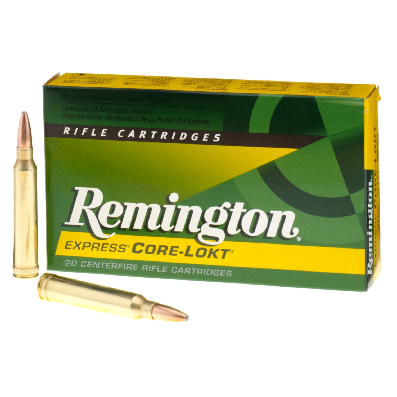 Remington Core-Lokt® .300 Win Mag 180-Grain Centerfire Rifle Ammunition