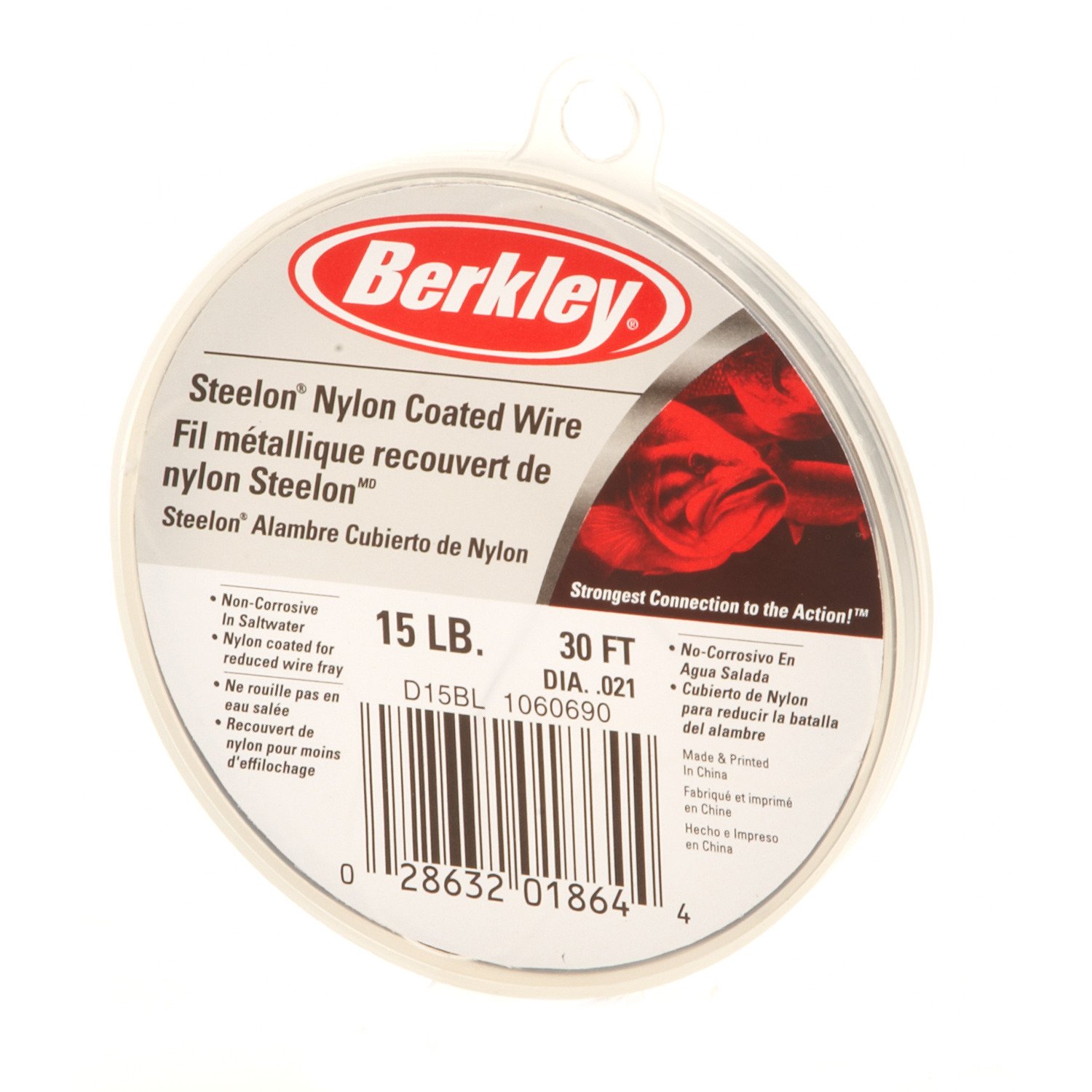 Berkley® Steelon® 30' Nylon-Coated Wire