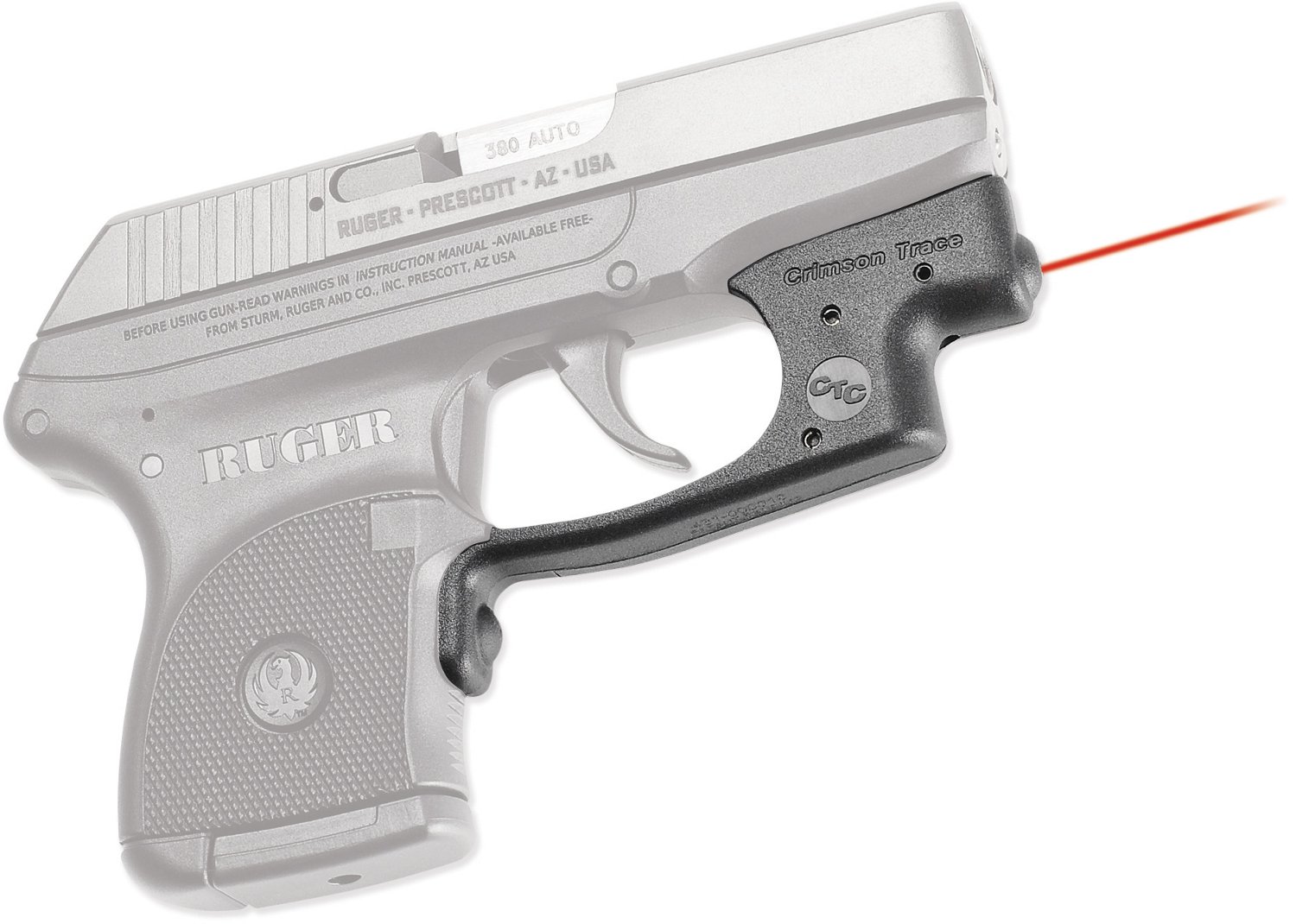 Crimson Trace™ Laser Grip for Ruger® LCP Pistols
