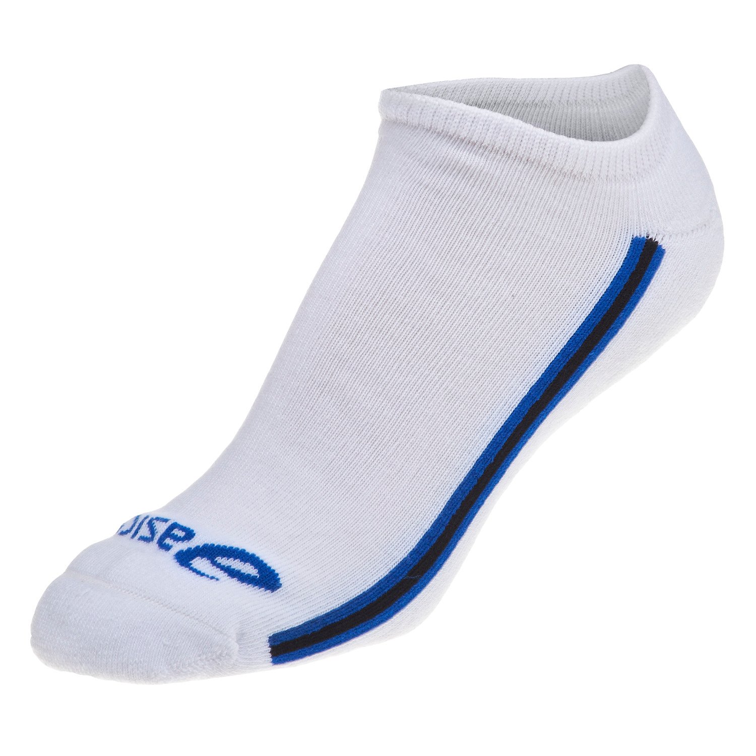 ASICS® Men's Performance Cushion No-Show Socks 6-Pack