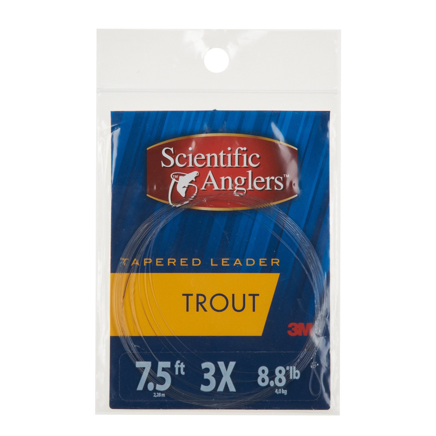 Scientific Anglers™ Nylon 3X Trout Leader