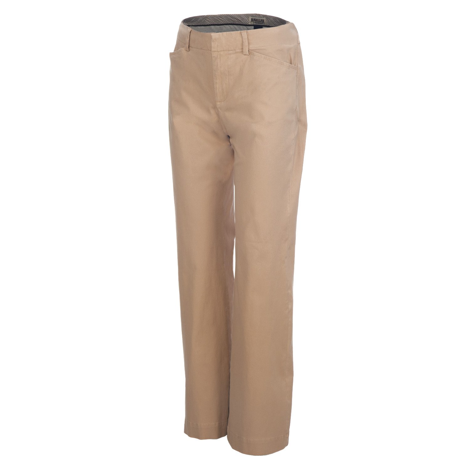 Magellan Outdoors Women's Flat Front Stretch Curvy Pant