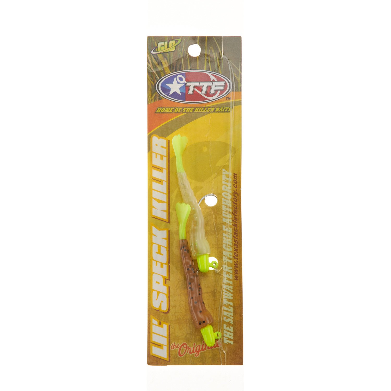 Texas Tackle Factory Double Lil' Speck Killer Tandem Rig