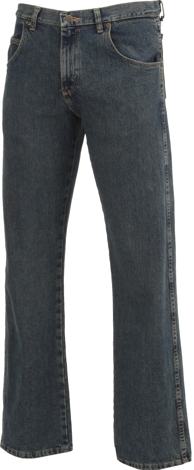 Wrangler® Men's Rugged Wear® Relaxed Straight Fit Jean thumbnail