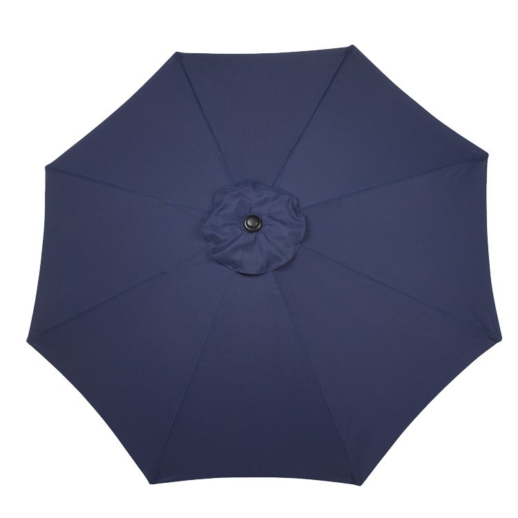 MOSAIC 9' Round Steel Market Umbrella thumbnail