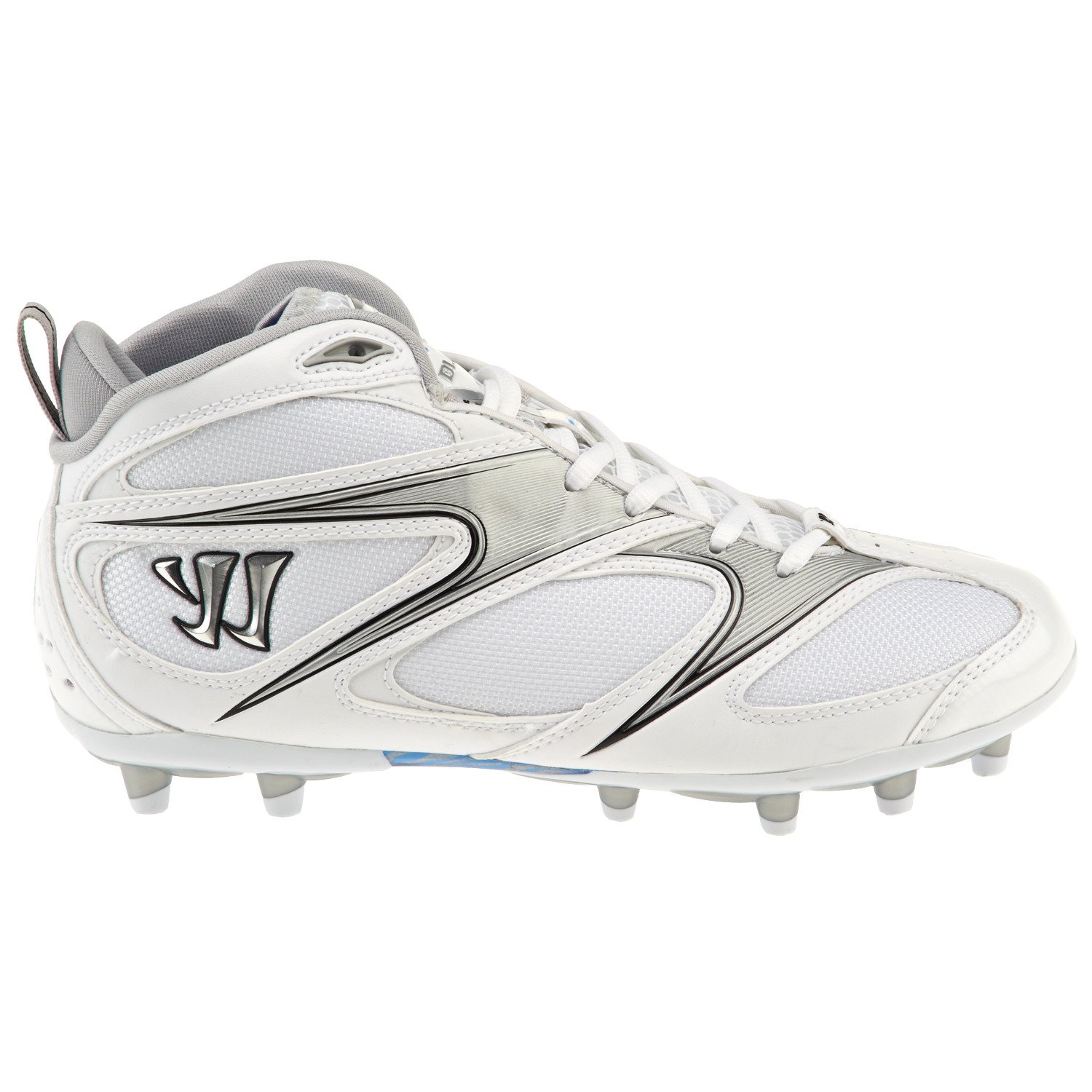 Warrior Adults' Burn Speed 4.0 Molded Lacrosse Cleats