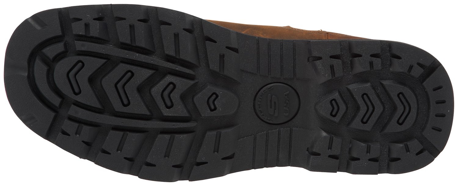 SKECHERS Men's Blaine Orsen Chelsea Boots thumbnail