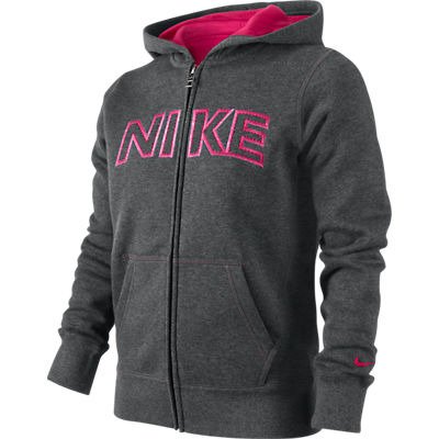 Nike Girls' Full-Zip Hoodie