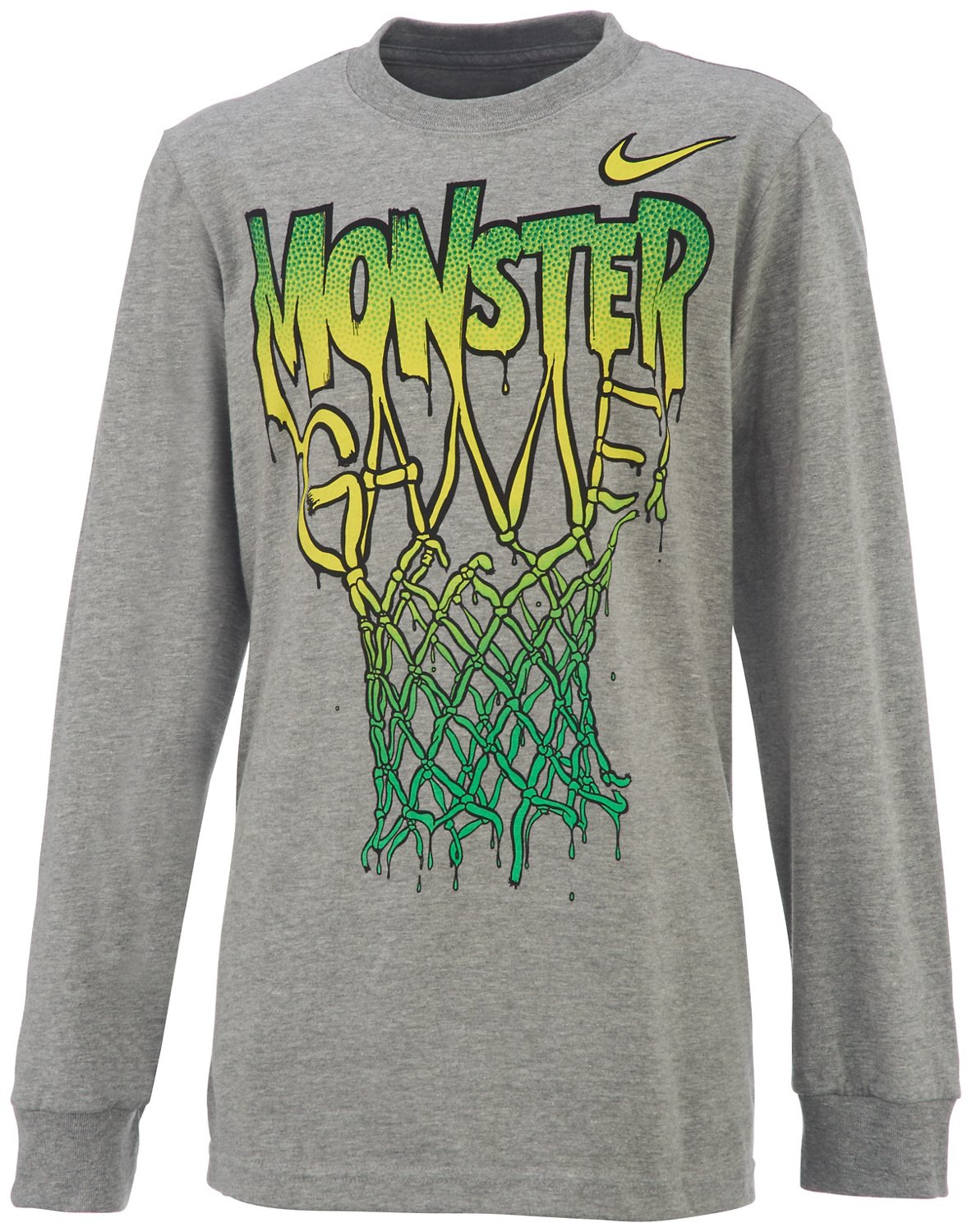 Nike Boys' Long Sleeve Monster Game T-shirt