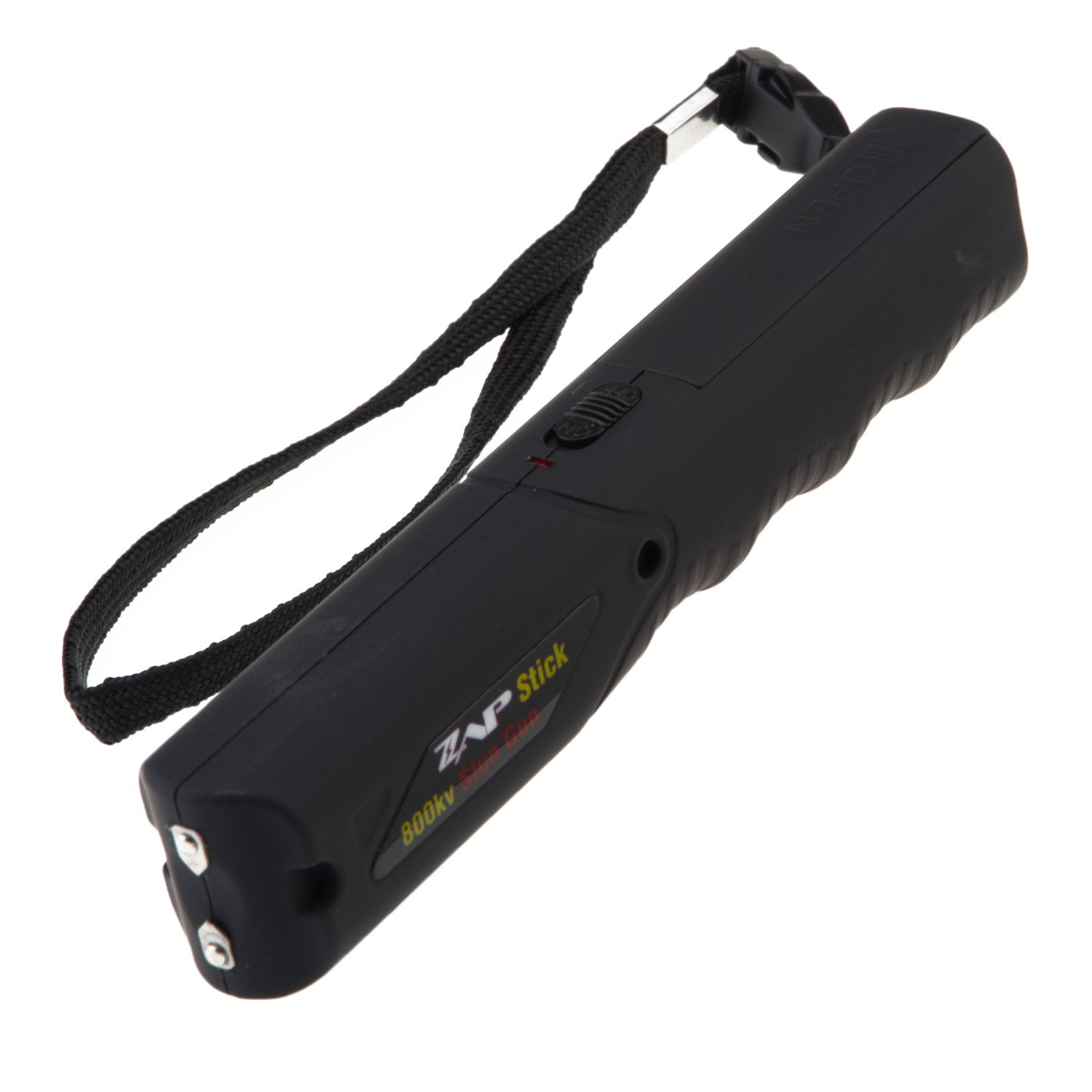 Zap Stick 800,000V Stun Gun With Flashlight thumbnail