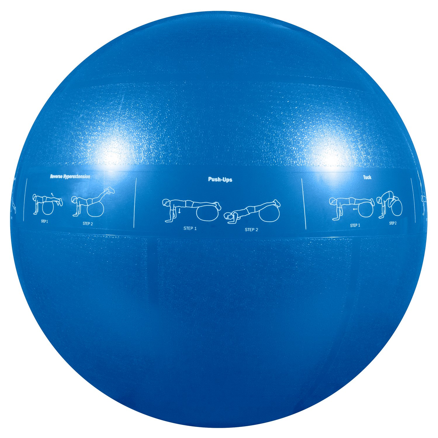 GoFit Adults' 55 cm Professional Grade Stability Ball thumbnail
