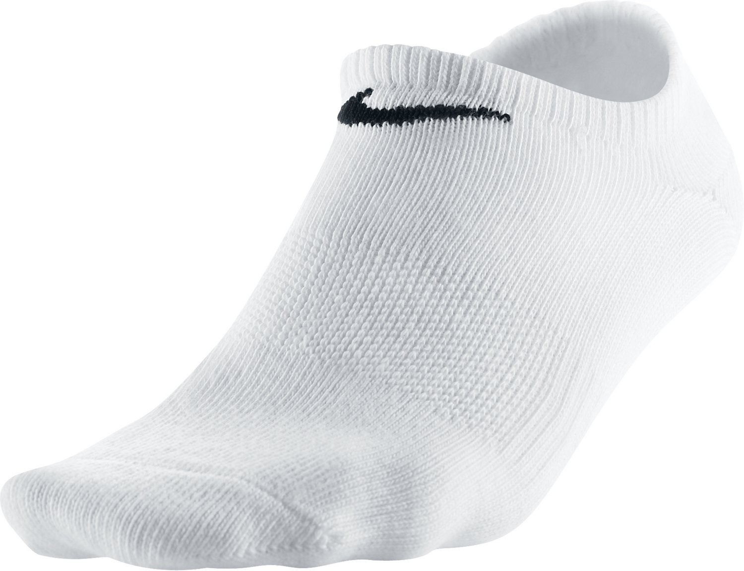 Nike Girls' Cotton No-Show Socks 6-Pack