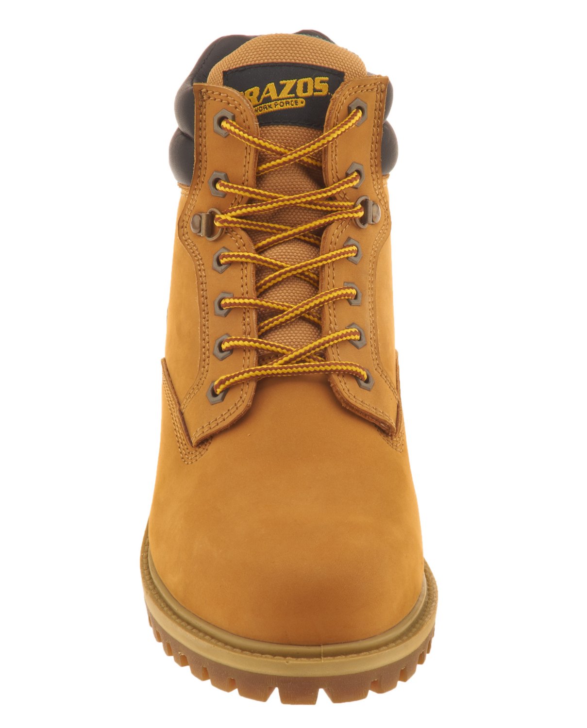 Brazos® Men's 6" Waterproof Nubuck Work Boots thumbnail