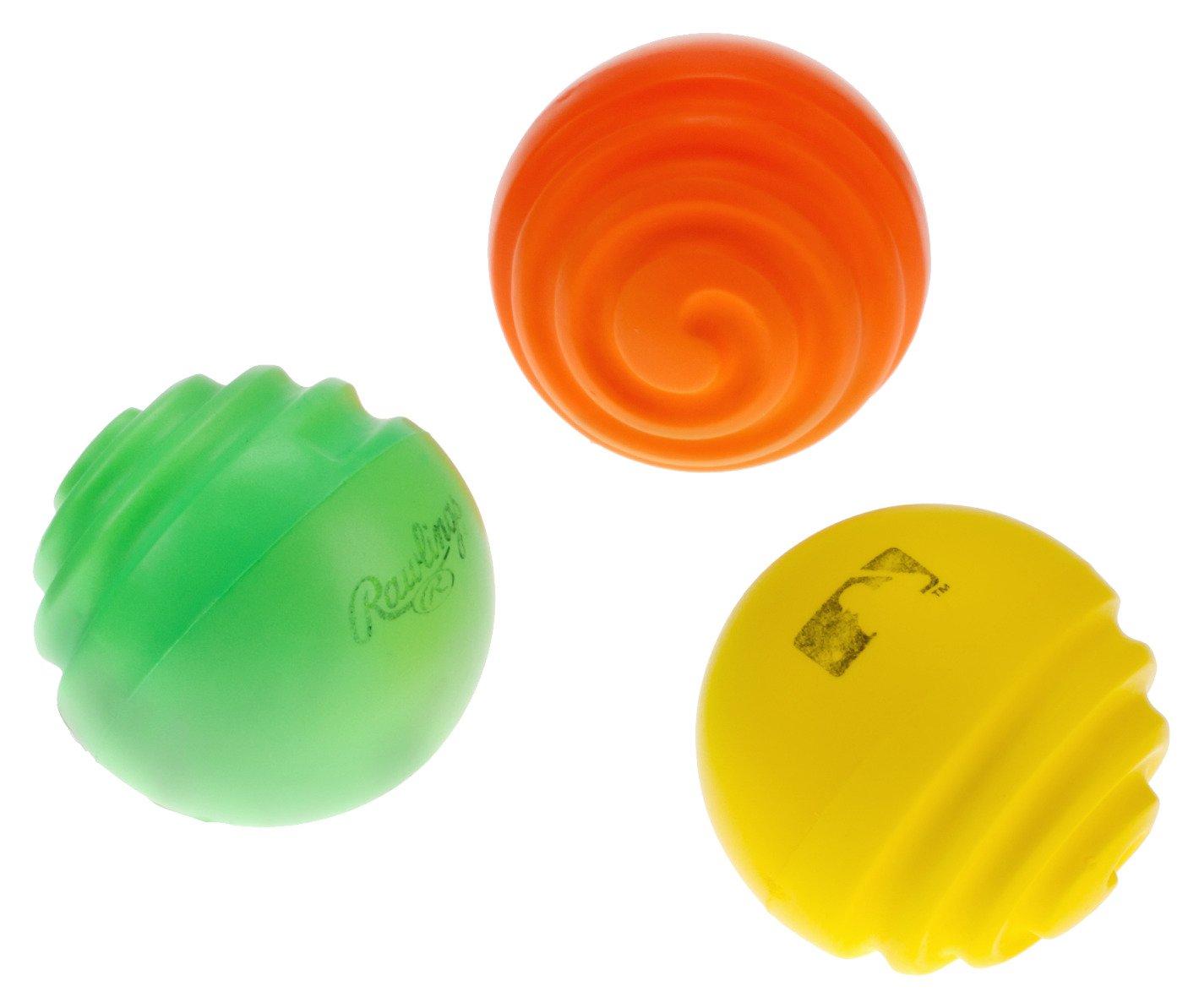 Rawlings® Official MLB Curve Training Baseballs 3-Pack