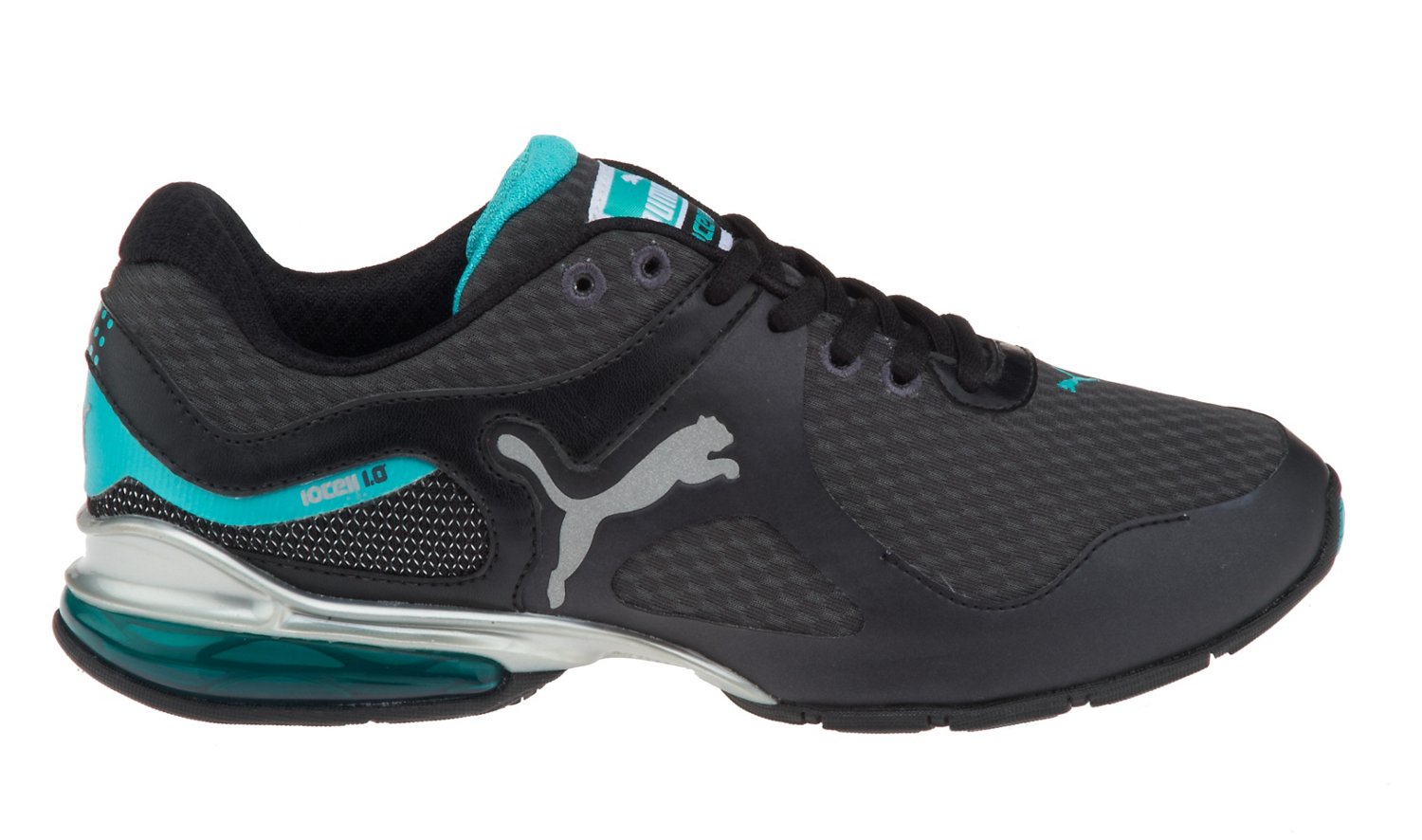 Black - Dark Shadow - Puma Silver