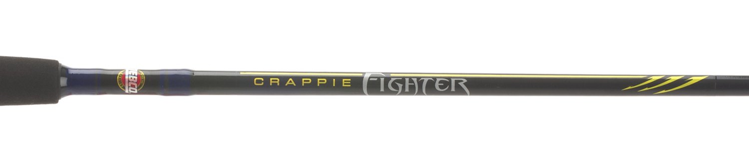 Zebco Crappie Fighter Trigger 6' Freshwater Spincast Combo thumbnail