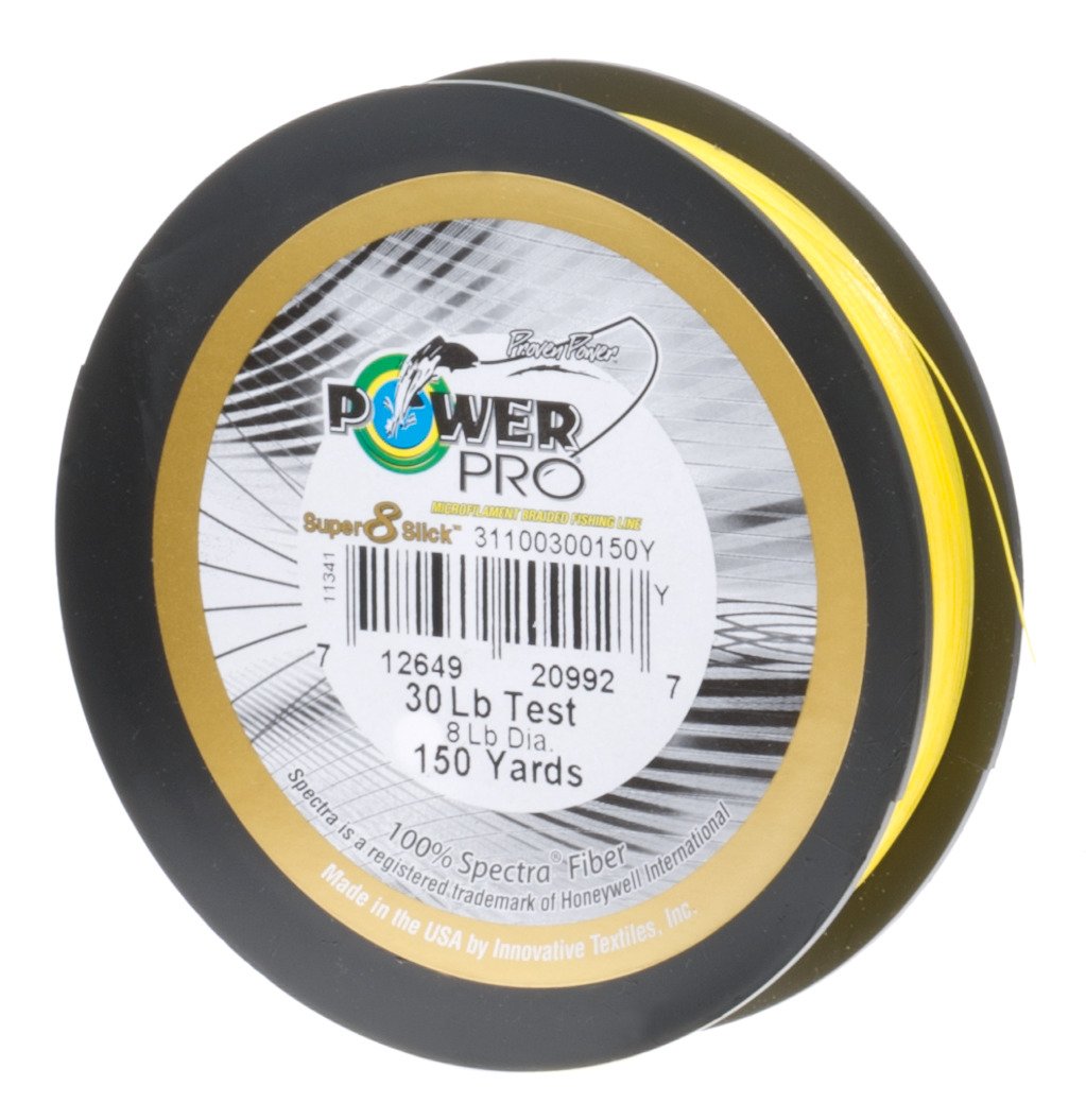 PowerPro Super 8 Slick 30 lb. - 150 yards Braided Fishing Line
