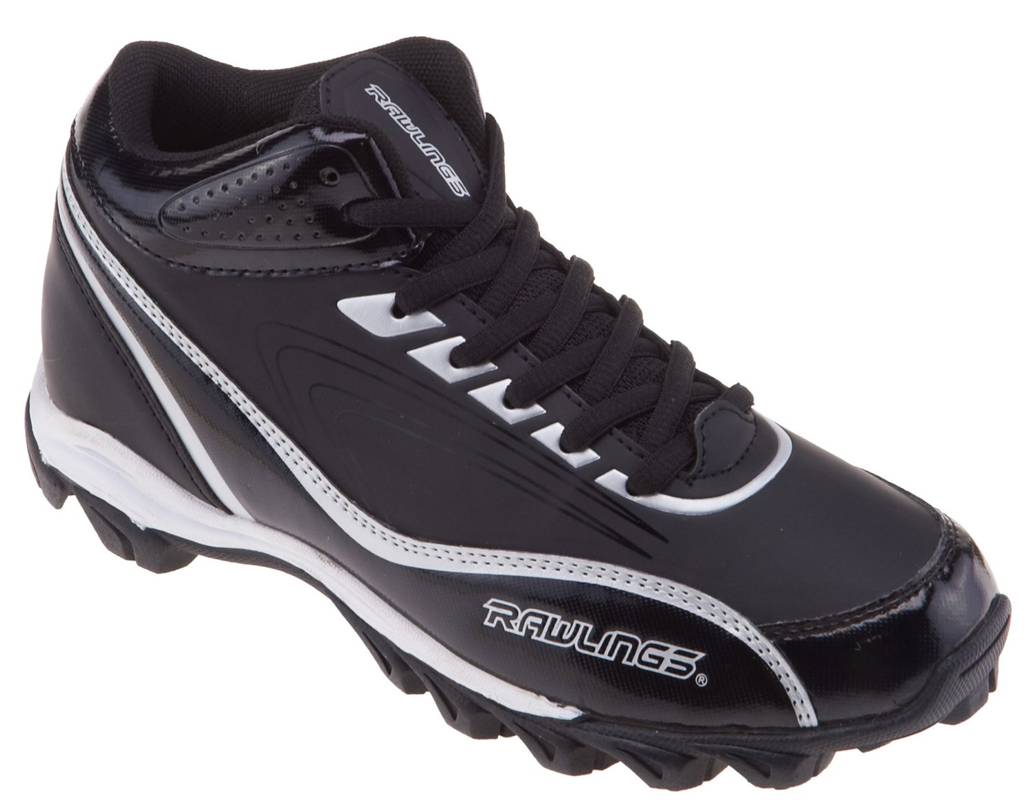 Rawlings® Boys' Bump and Run Football Cleats thumbnail