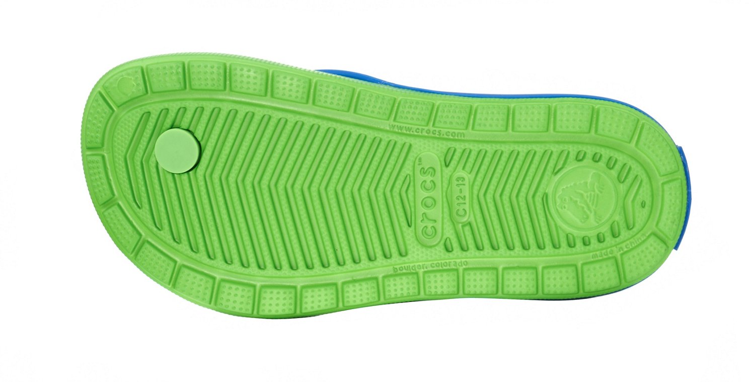 Crocs™ Kids' Crocband™ Flipswitch Sandals thumbnail