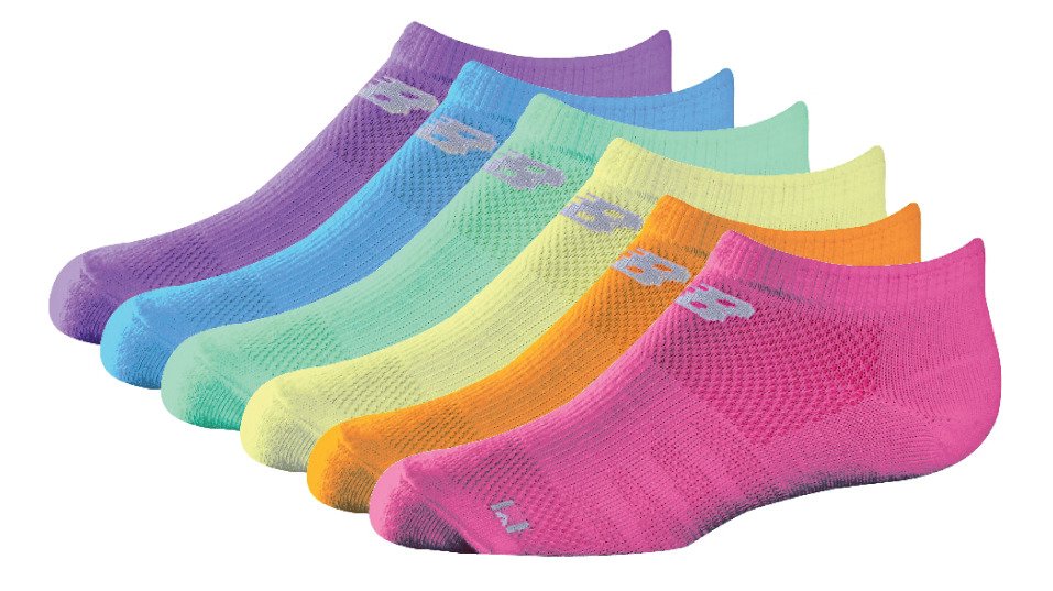 New Balance Kids' Socks 6-Pack