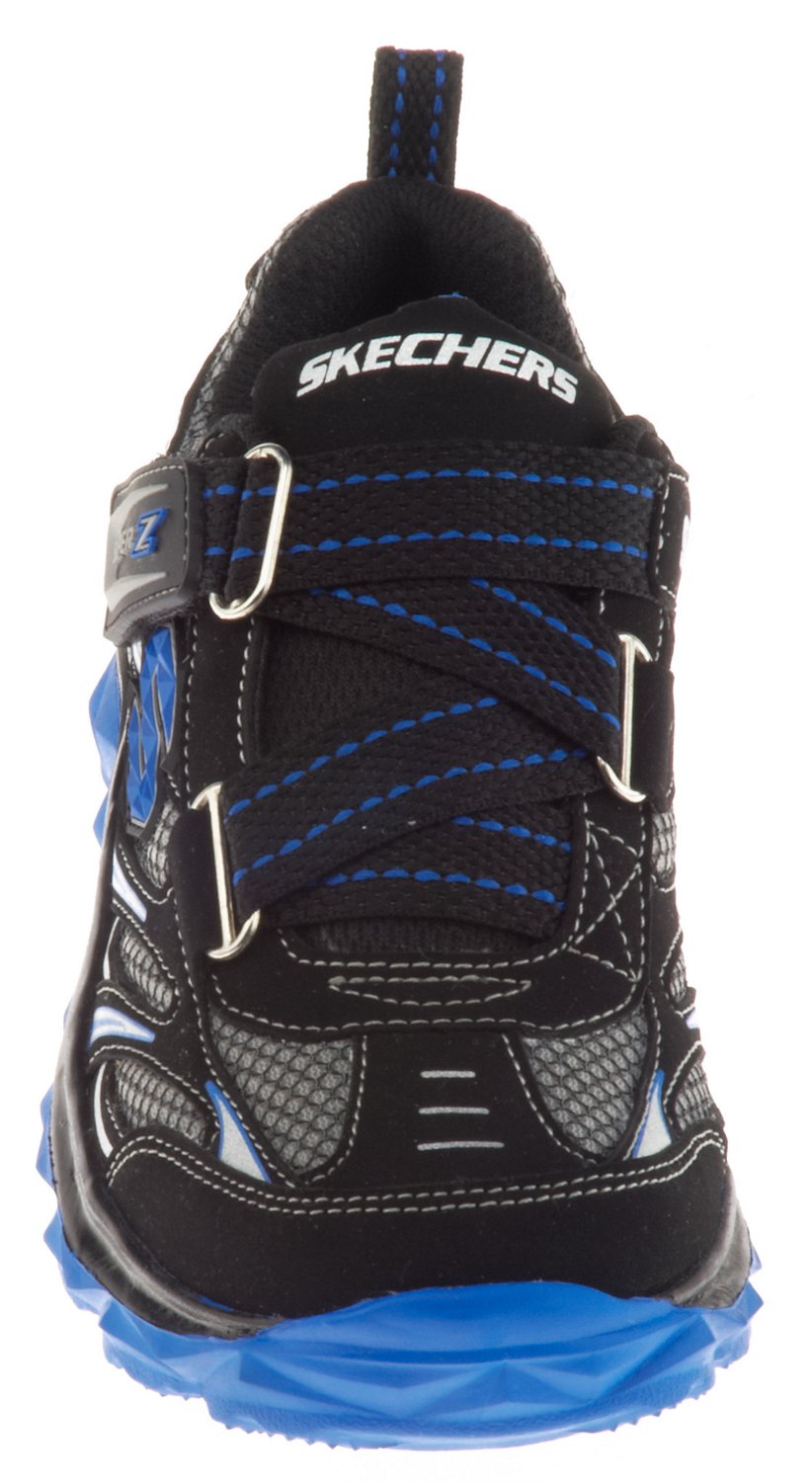 SKECHERS Boy's Mighty Flex Athletic Lifestyle Shoes thumbnail