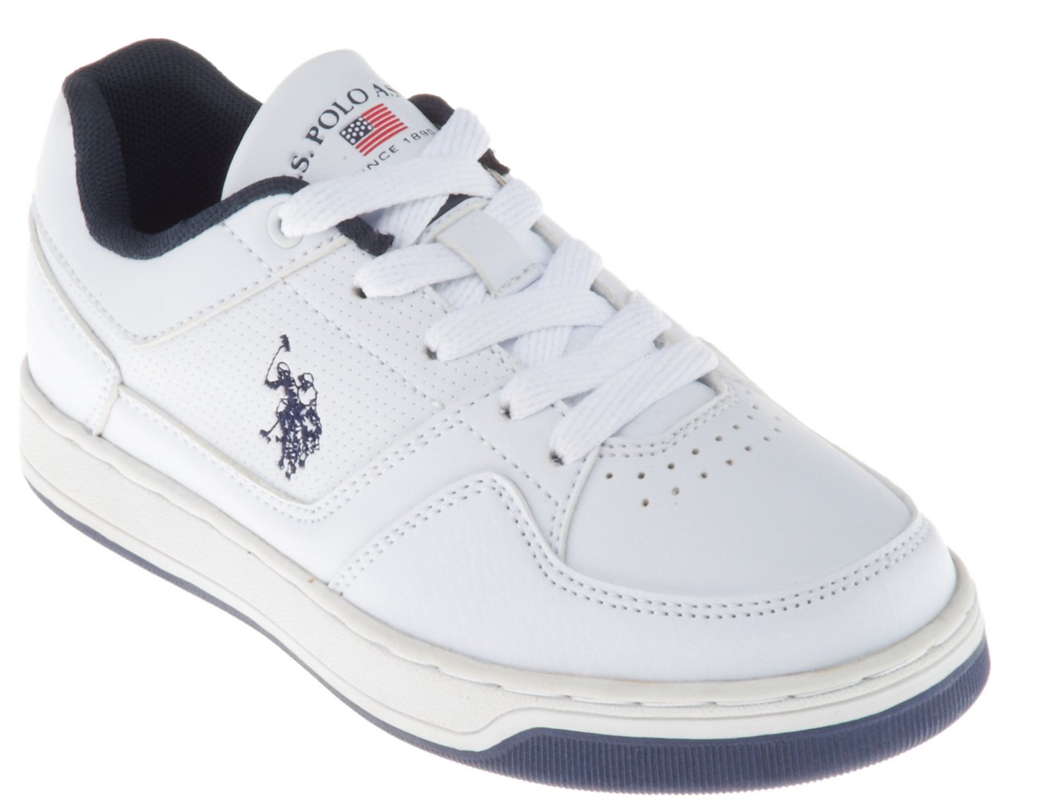 U.S. Polo Boys' Natural Athletic Lifestyle Shoes thumbnail