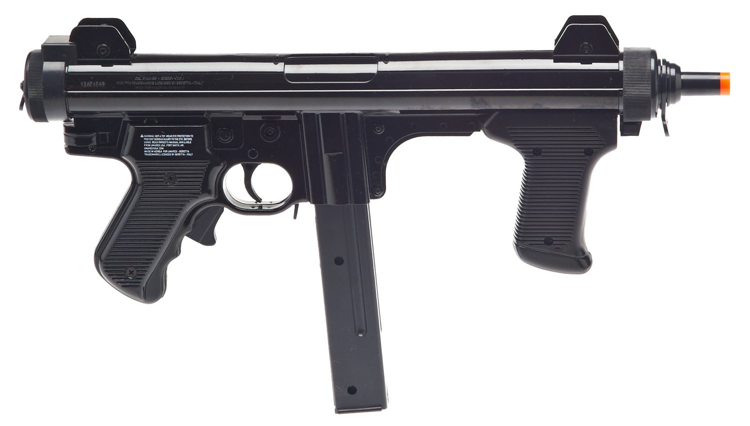 Beretta PM12S 6mm Spring Airsoft Rifle