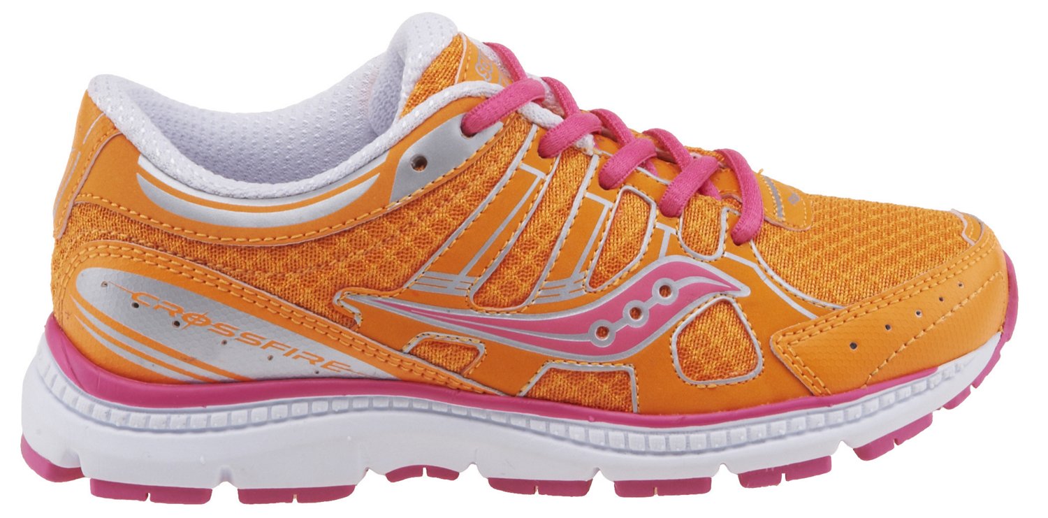 Saucony Girls' Crossfire Running Shoes