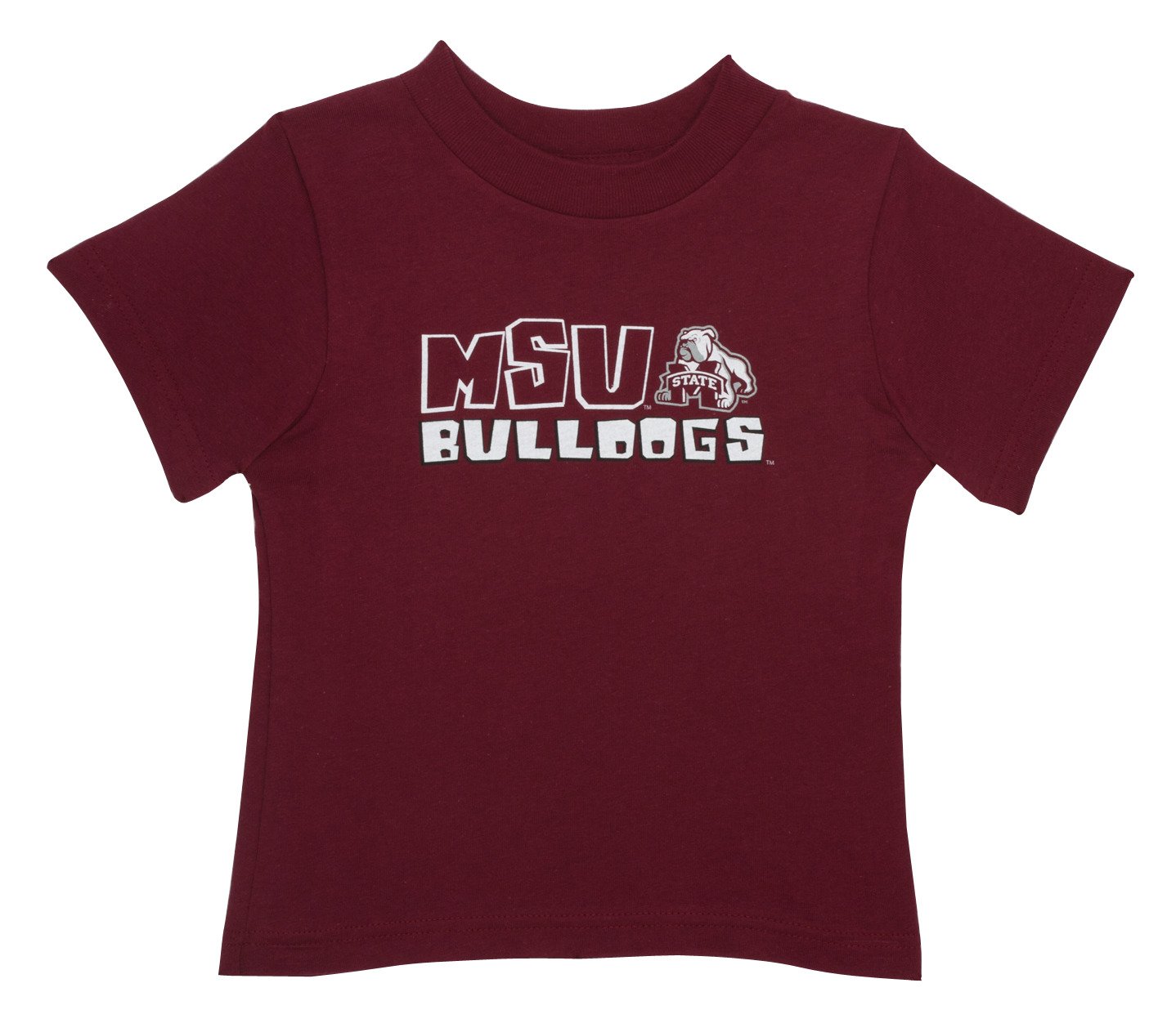 Viatran Toddlers' Mississippi State University Short Sleeve T-shirt